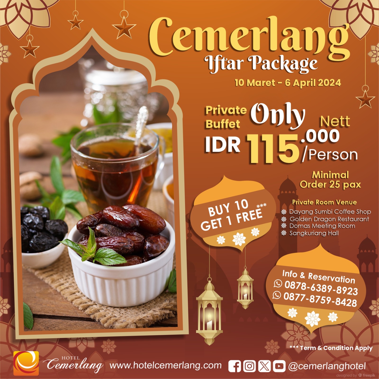 Iftar Package / Bukber 2024