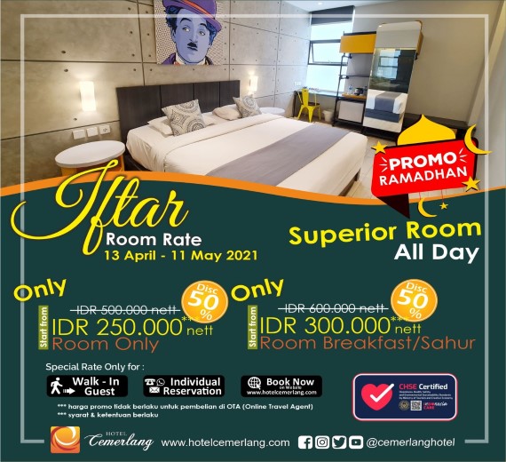 Ramadhan Room Rate Promo