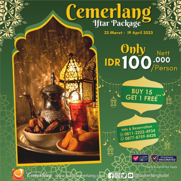 Cemerlang Iftar Package 2023