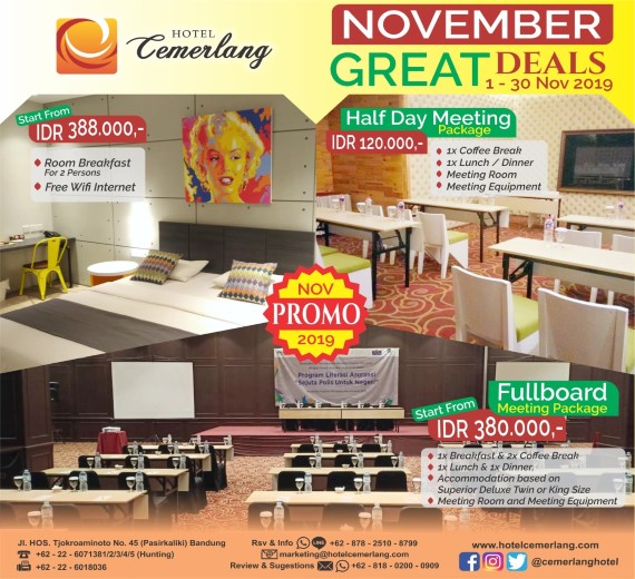 November Great Deals