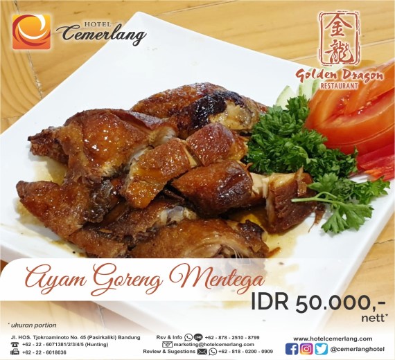 Ayam Goreng Mentega