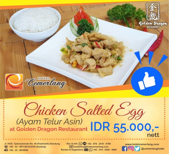 Chicken Salted Egg