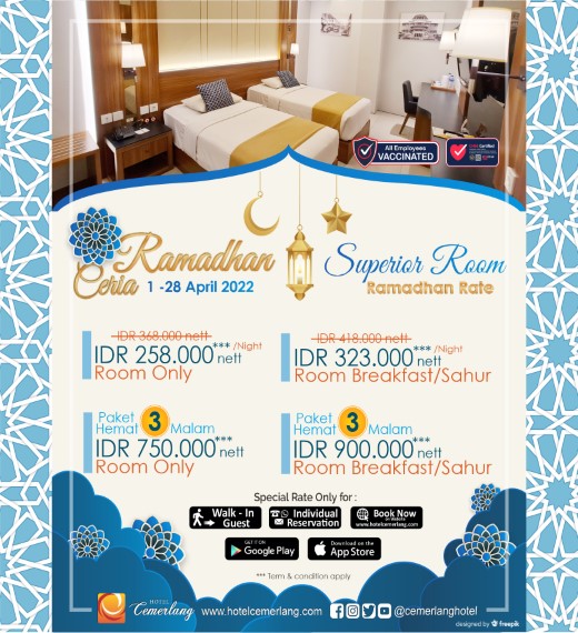 Ramadhan Room Rate