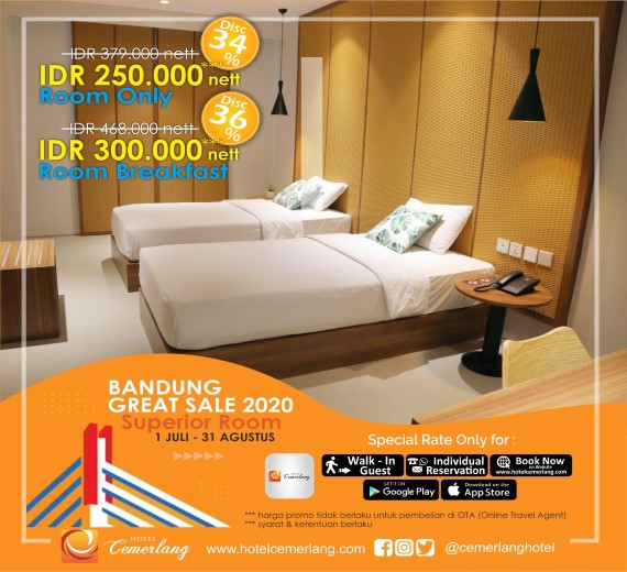 Bandung Great Sale 2020