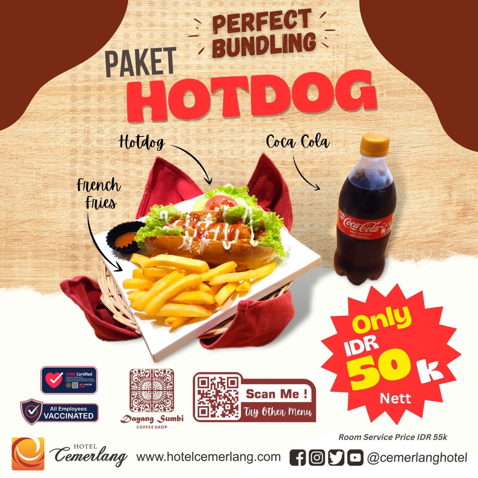 Paket Hotdog
