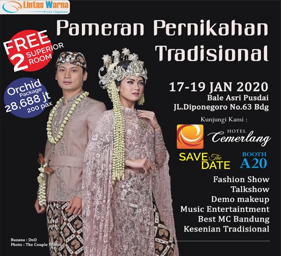 Pameran Pernikahan Tradisional 2020