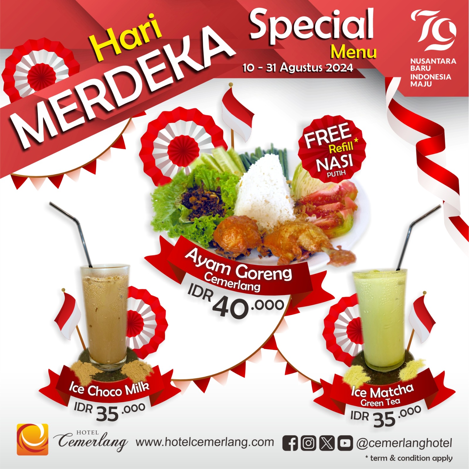 Special Menu Hari Merdeka
