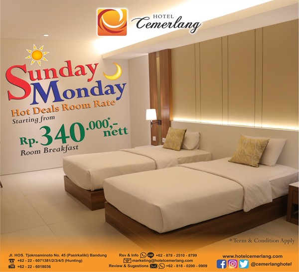 Sunday Monday Hot Deals 2019