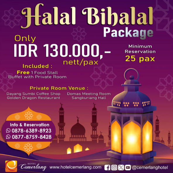 Halal Bihalal Package