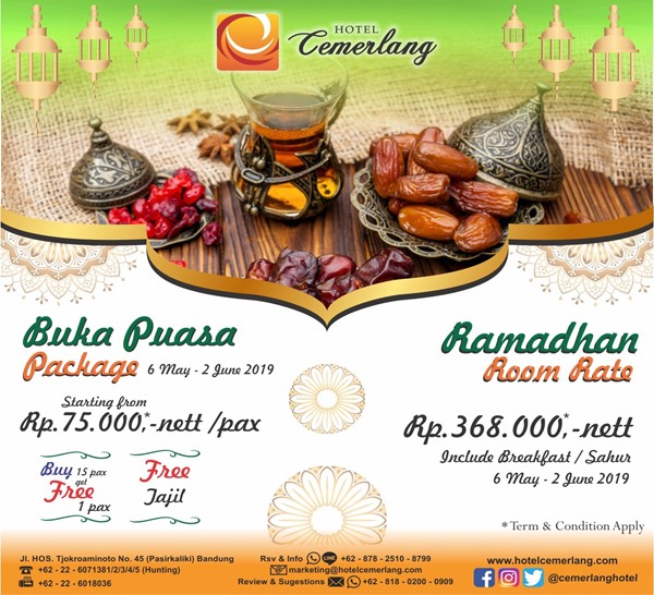 Ramadhan Promo 2019
