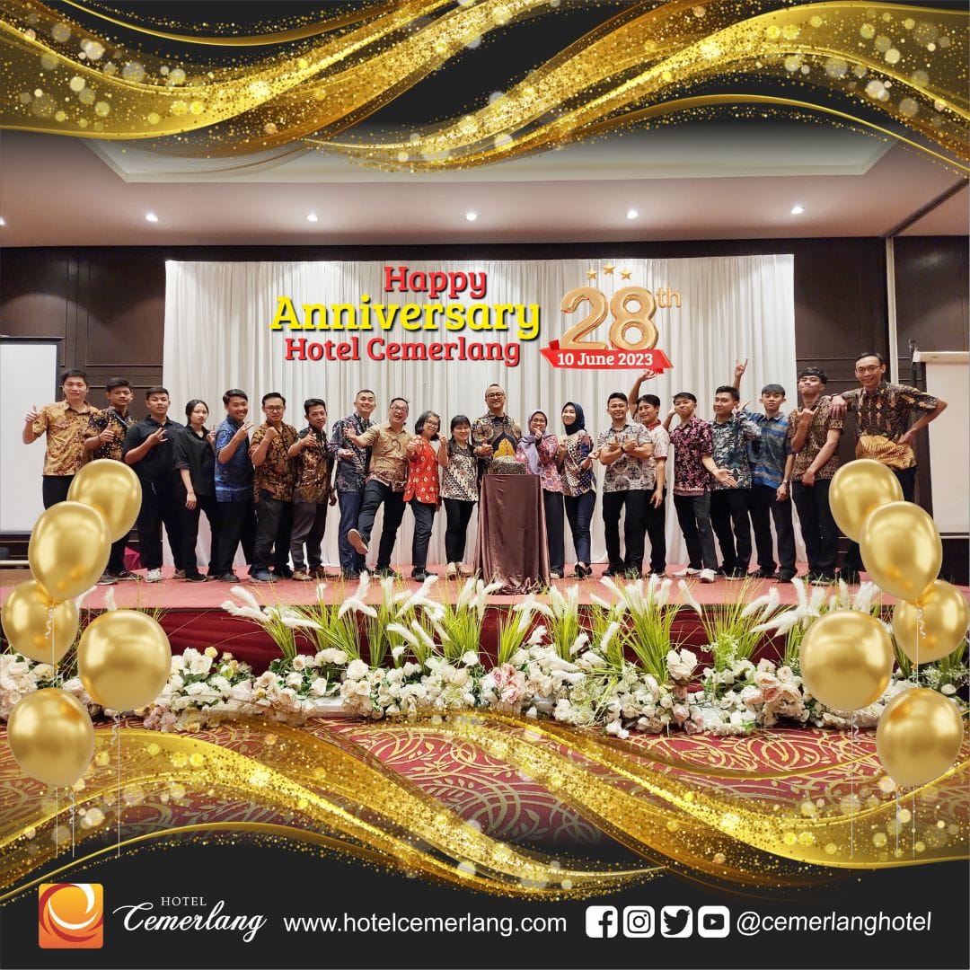 28th Anniversary Hotel Cemerlang