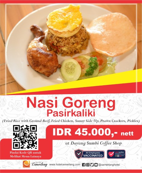 Nasi Goreng Pasirkaliki