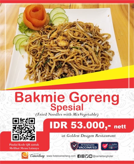 Bakmie Goreng Spesial