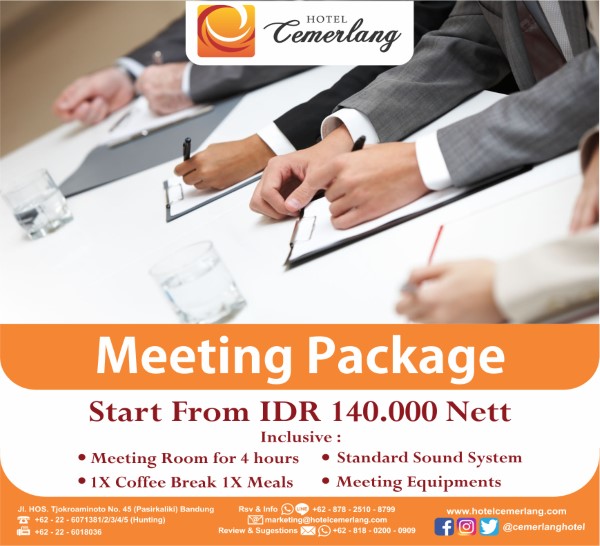 Meeting Package 2019