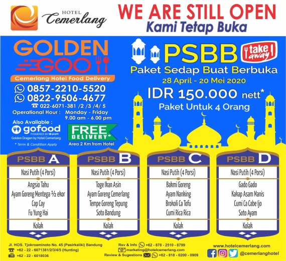 Paket Sedap Buat Berbuka