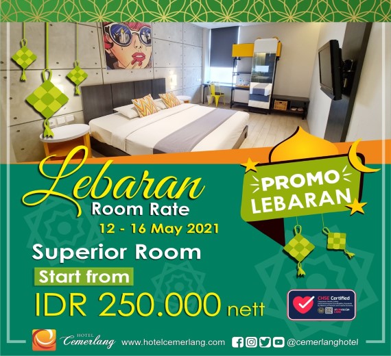 Lebaran Room Rate