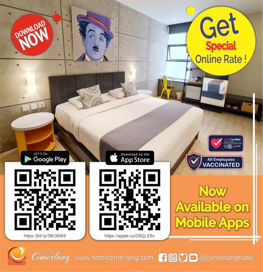 Cemerlang Hotel Apps