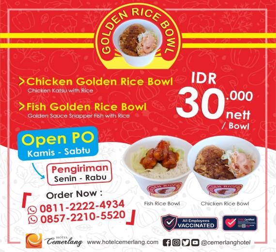 Golden Rice Bowl