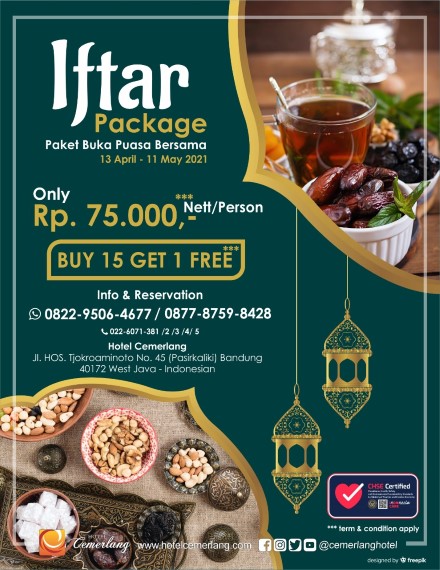 Iftar Package - Paket Buka Puasa Bersama