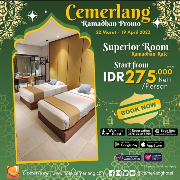 Cemerlang ramadhan Rate 2023