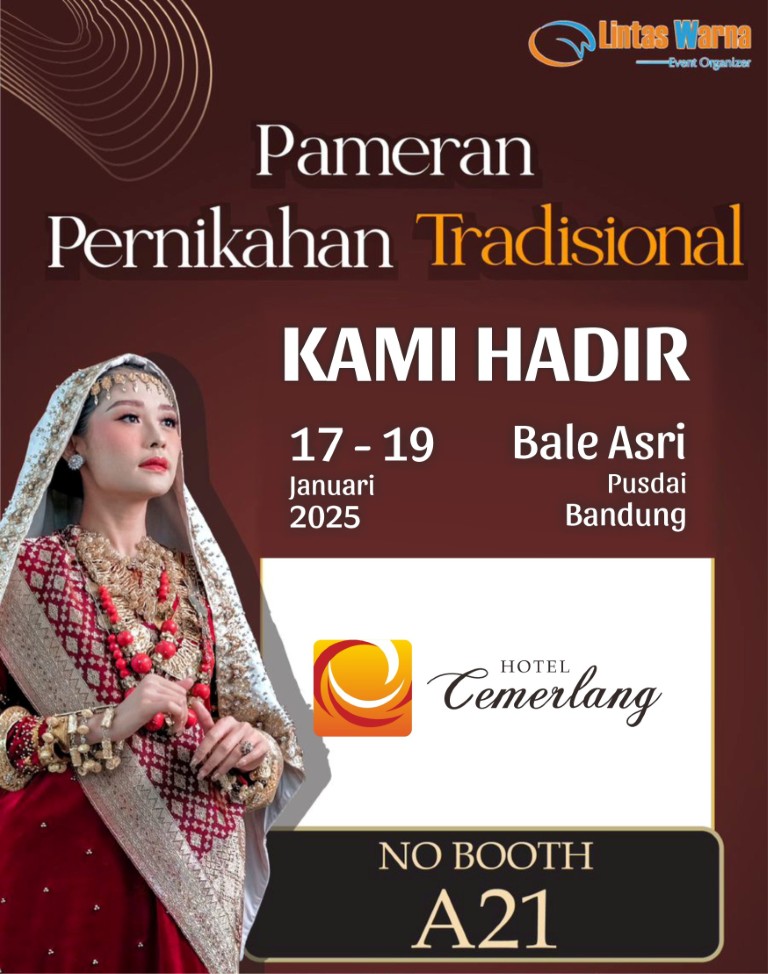Pameran Pernikahan Tradisional 2025