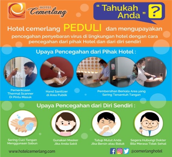 Upaya Pencegahan Virus Covid-19