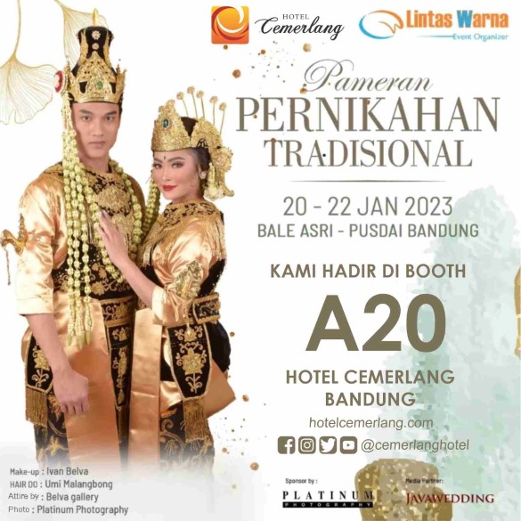 Pameran Pernikahan Tradisional 2023
