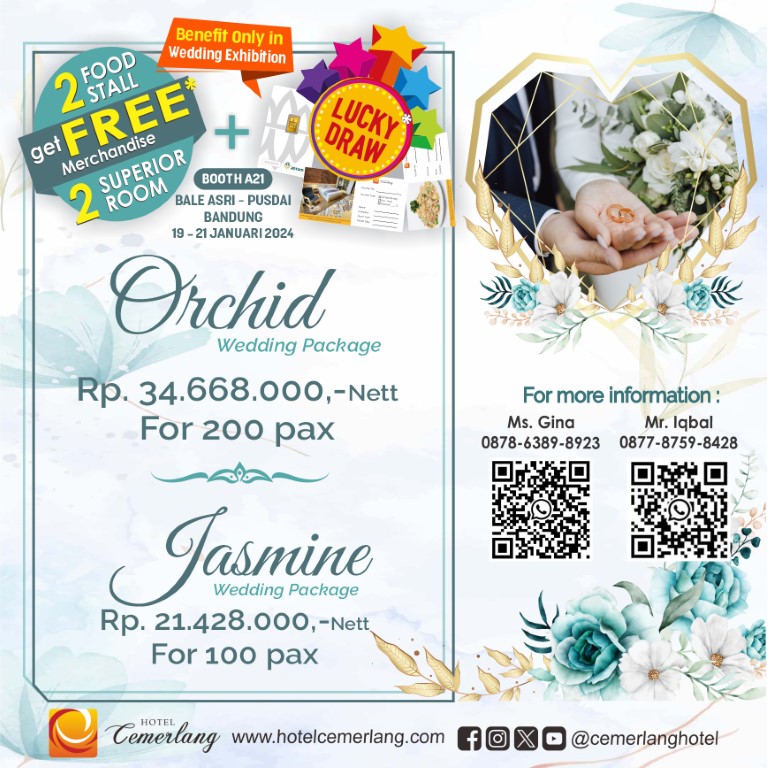 Pameran Pernikahan Tradisional