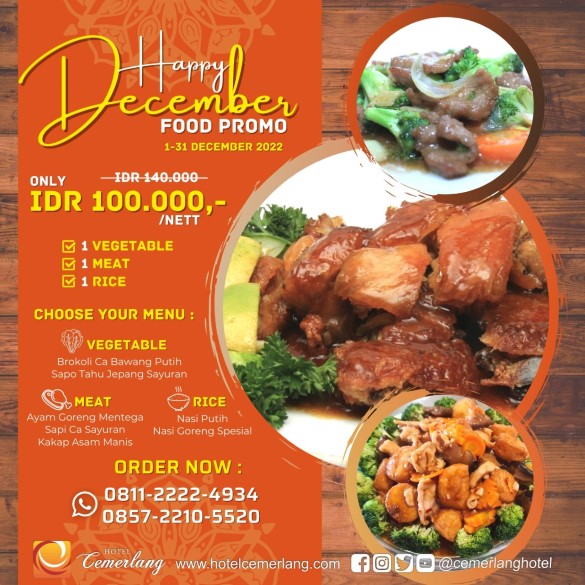Happy December Promo