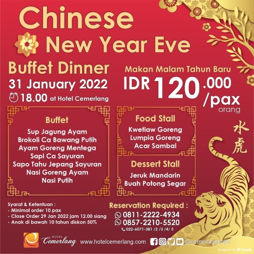 Chinese New Year Eve Dinner