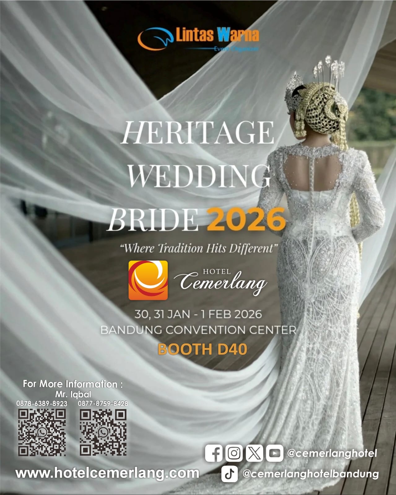 Heritage Wedding Bride 2026