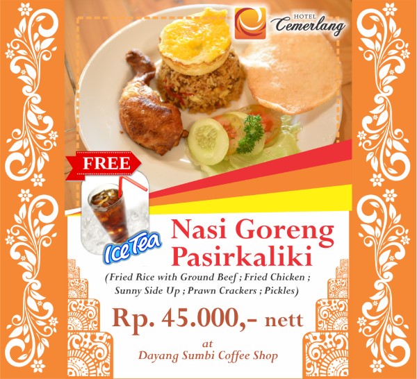 Nasi Goreng Pasirkaliki Promo 2019
