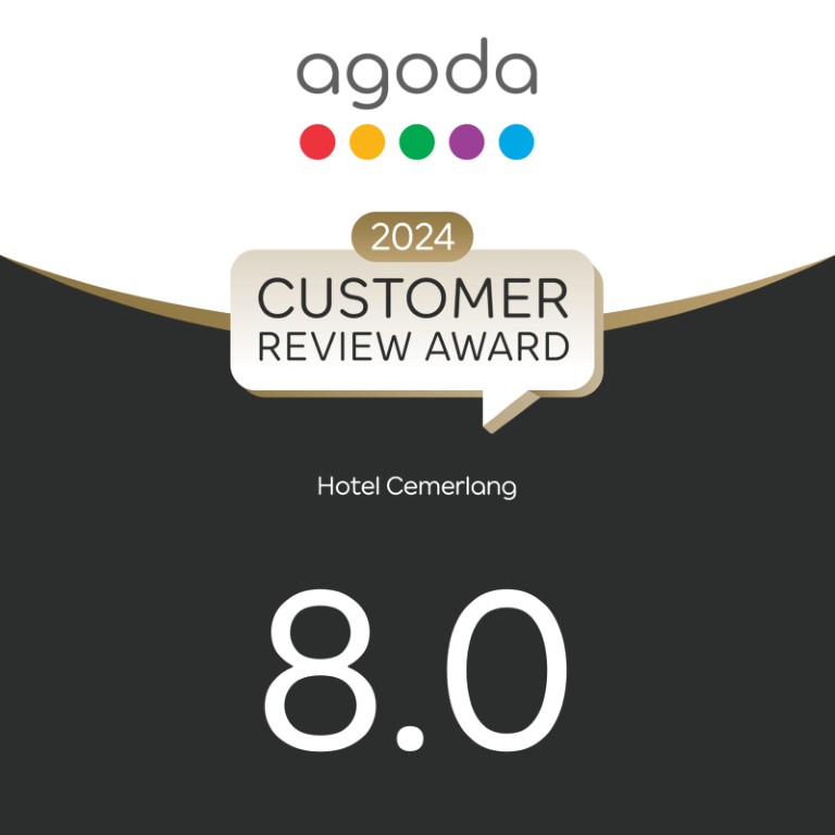 Agoda Customer Review Award