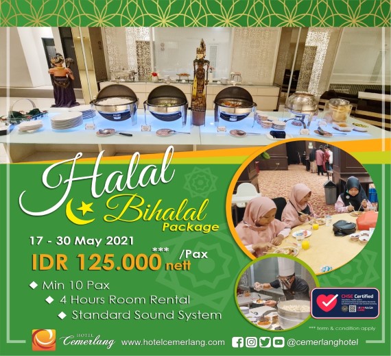 Halal Bihalal package
