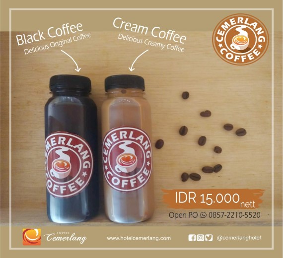 Black & Cream Coffee